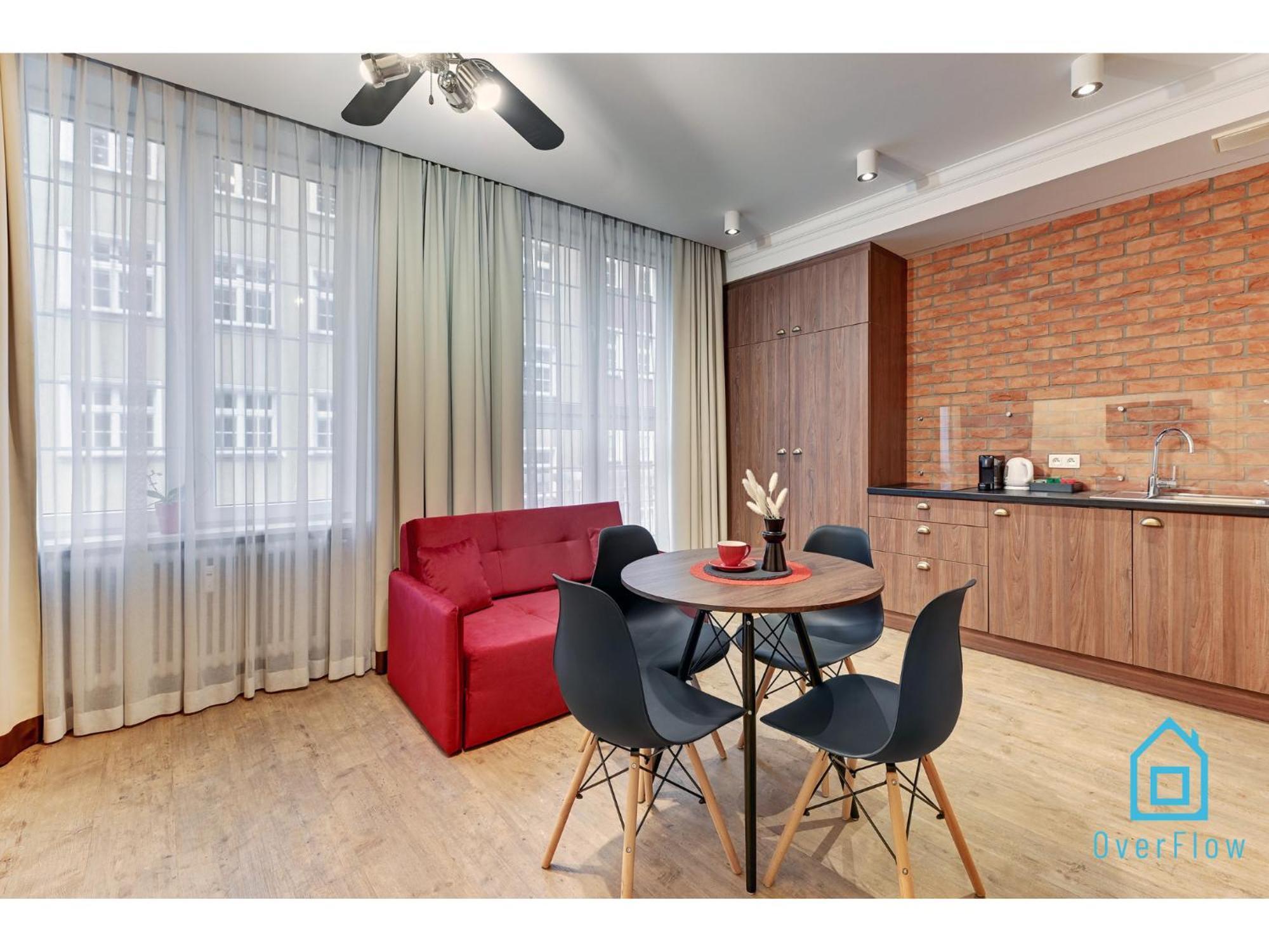 Luna Premium Apartment At Old Town Гданск Екстериор снимка