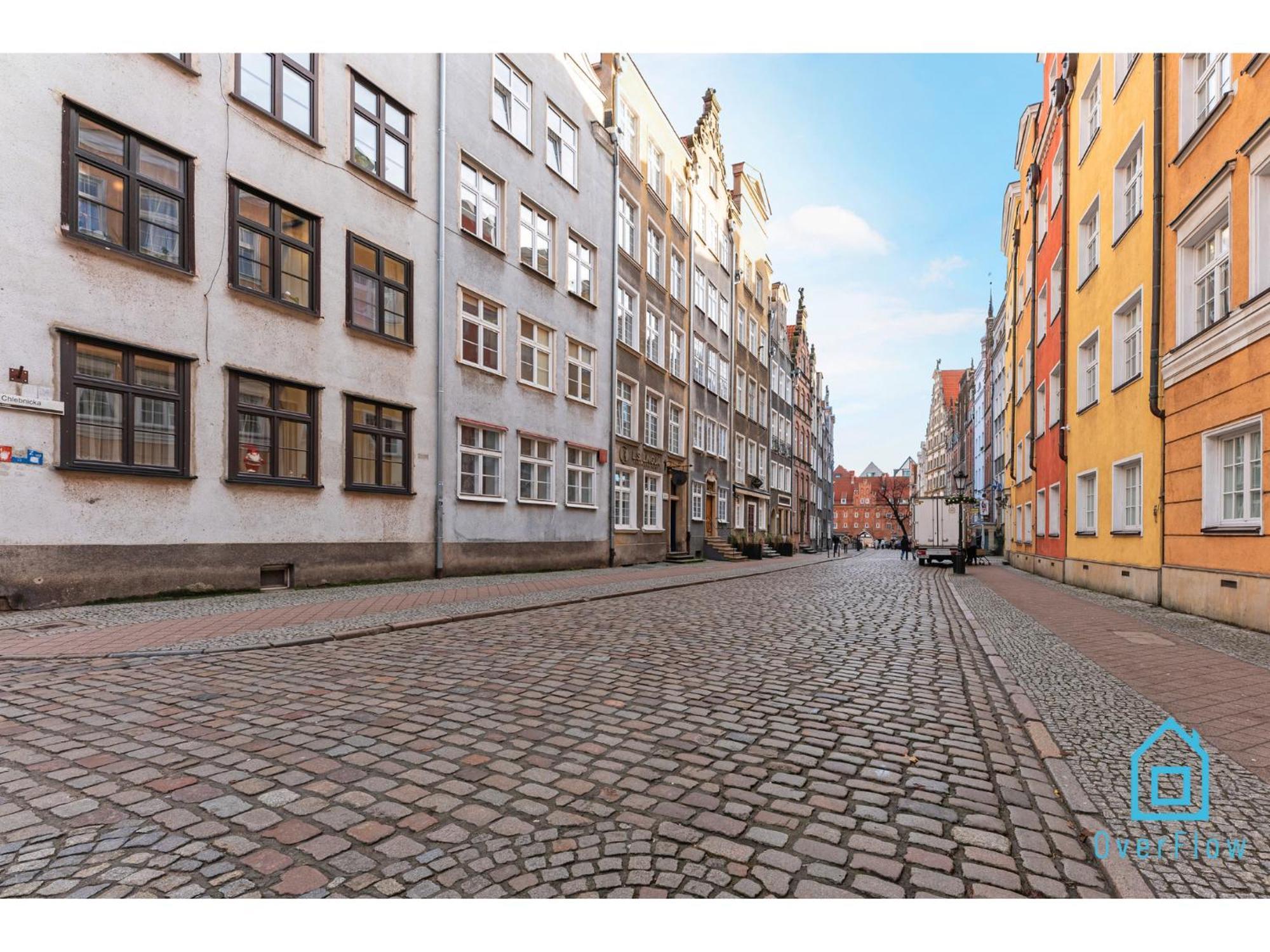 Luna Premium Apartment At Old Town Гданск Екстериор снимка